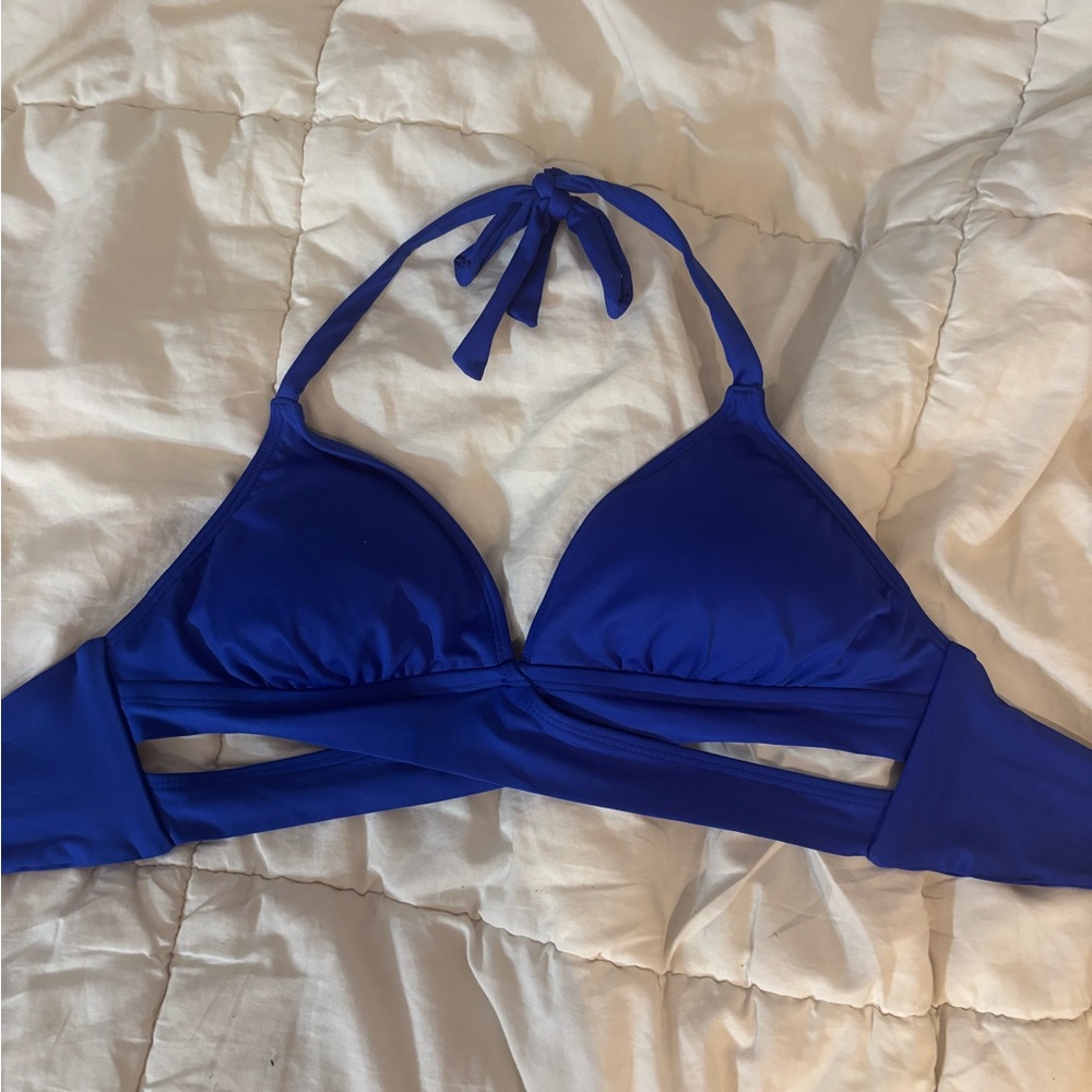 Kona Sol Royal Blue Bikini Top